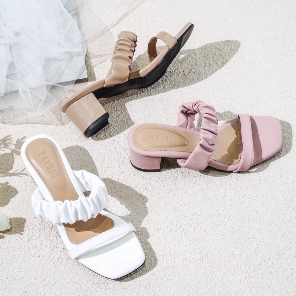 Patris Brunella Sandal Heels Wanita 5 cm