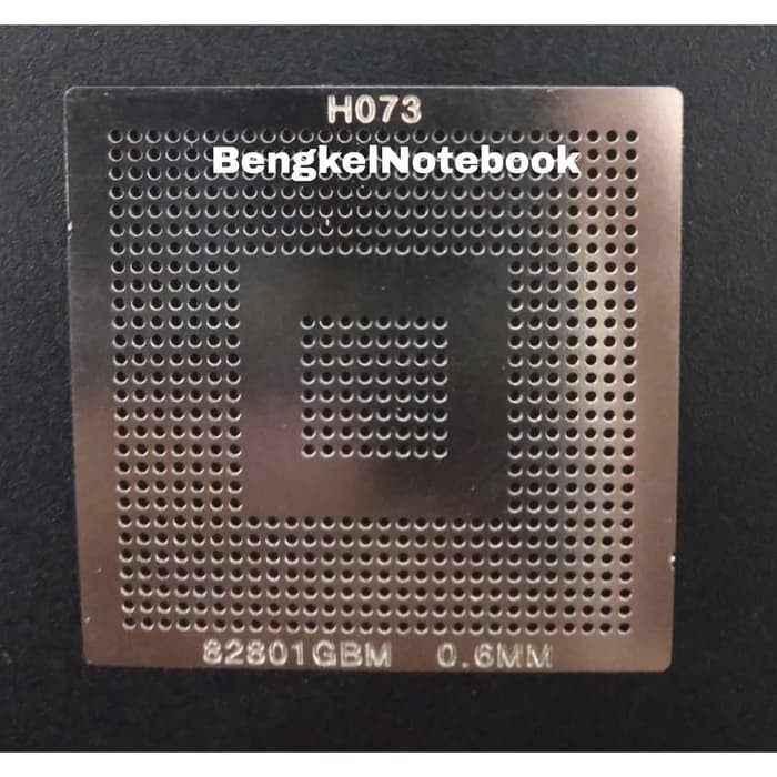 Cetakan Stencil NH82801GBM Direct Heat