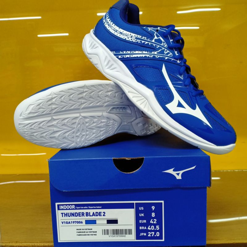 sepatu voli original mizuno thunder blade 2