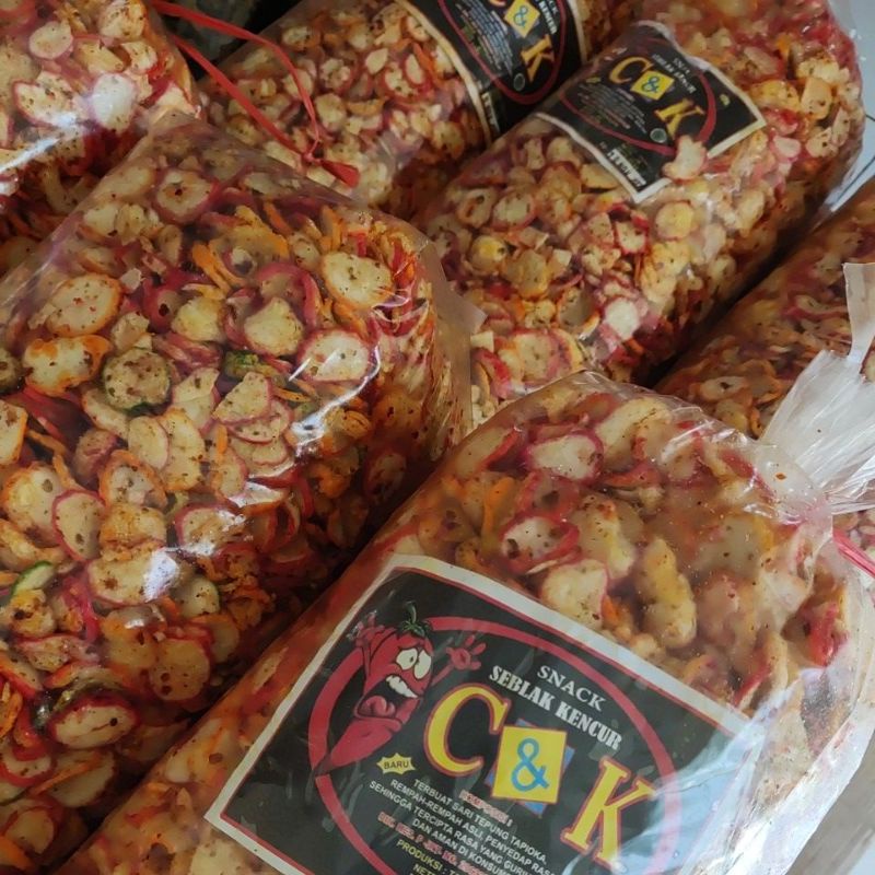 

SEBLAK KENCUR 2.2Kg PAKET USAHA MERK C&K & QUEEN SEBLAK KENCUR EXTRA PEDAS