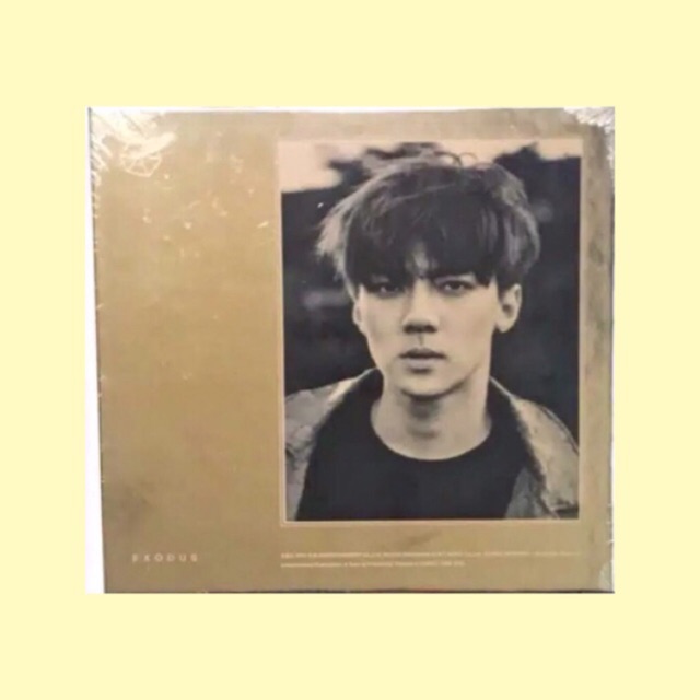 EXO - EXODUS [Korea Ver]