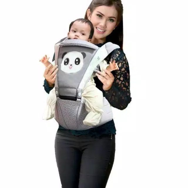 MOMS_ Hipseat Omiland OBG2331 Panda Series 6 Posisi