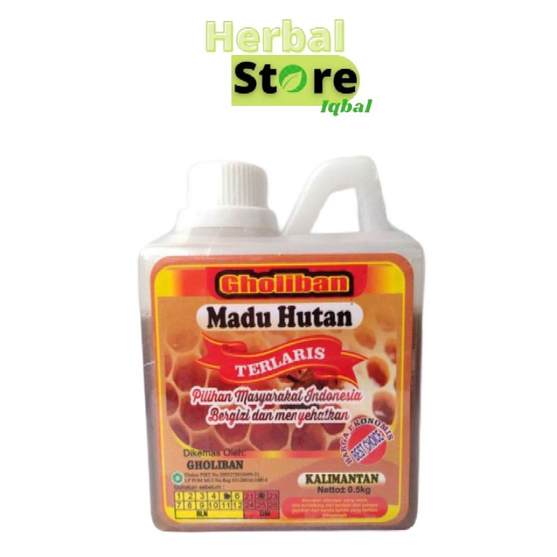 

MADU MULTIFLORA GHOLIBAN 500 gram ASLI