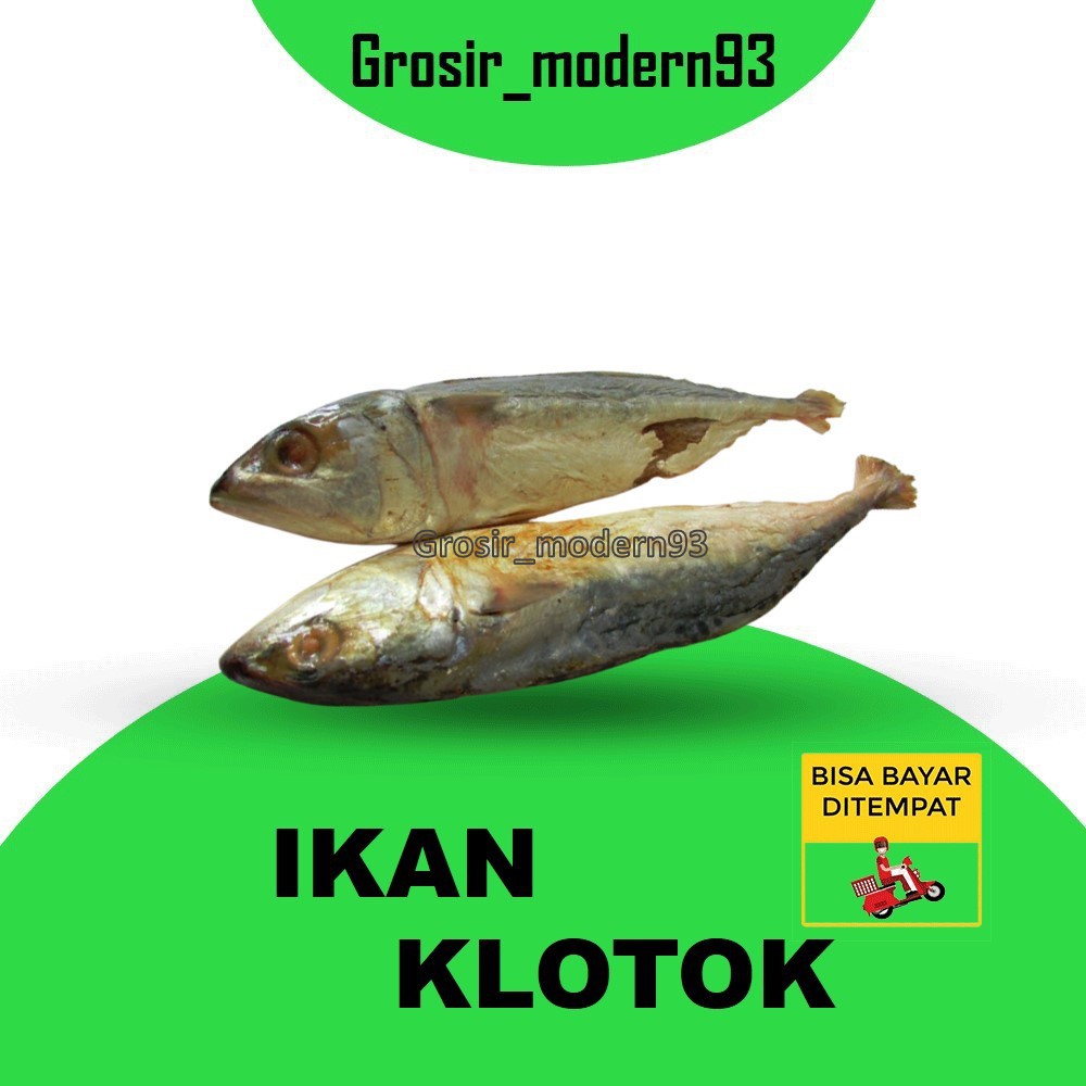 

IKAN KLOTOK 250gr FRESH