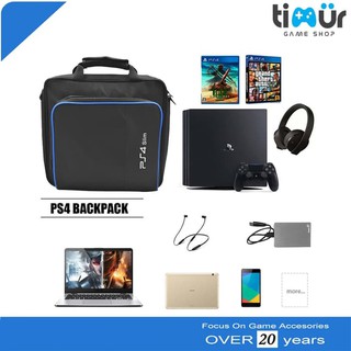 JUAL Tas  Travel  Bag PS4 Playstation 4 Slim Hitam Murah  