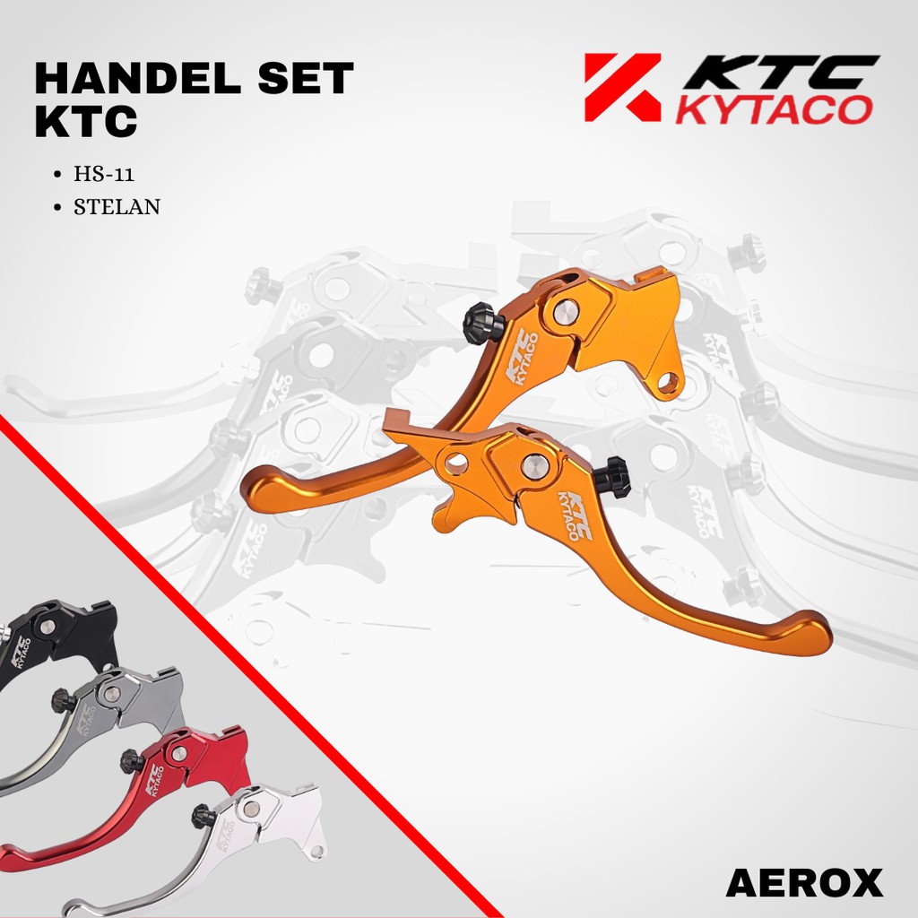 Handle set Aerox HS-11 KTC KYTACO stel adjustable