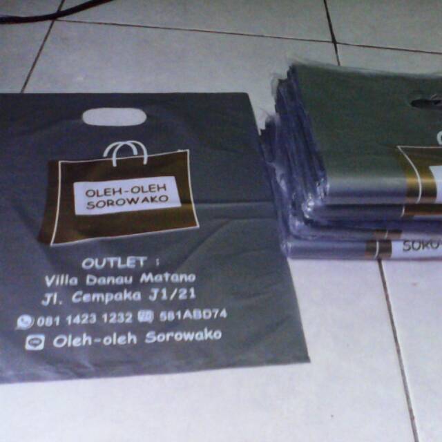 

Sablon Plastik plong ukuran 30*40