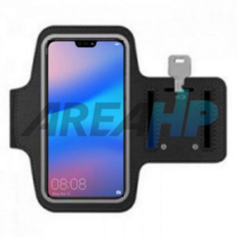 Armband Case Casing Cover Running Sport Gym Jogging Huawei P20 Lite