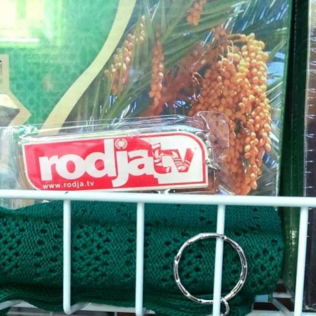 Gantungan kunci rodja tv