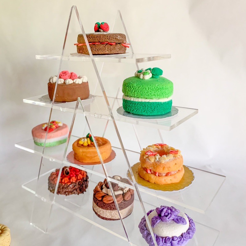 Miniature cake shop | Miniatur furnitur kue