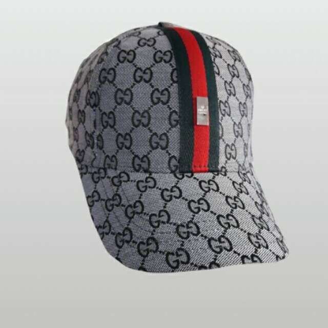 Topi Gucci Semi Premium List Tengah // Topi Cowok Keren