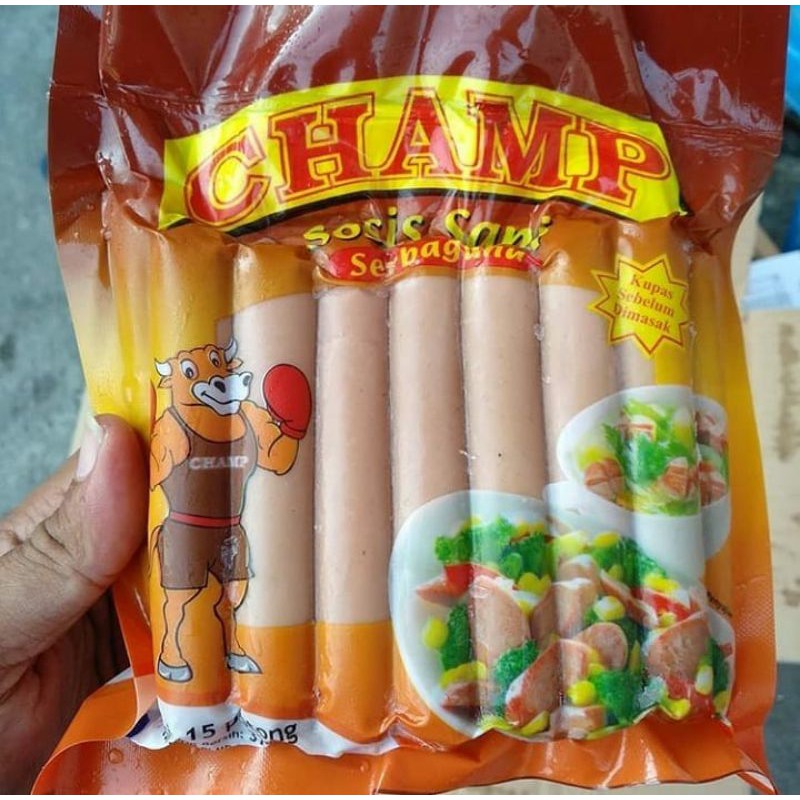 

Champ Sosis Sapi Serbaguna 15s 375Gram