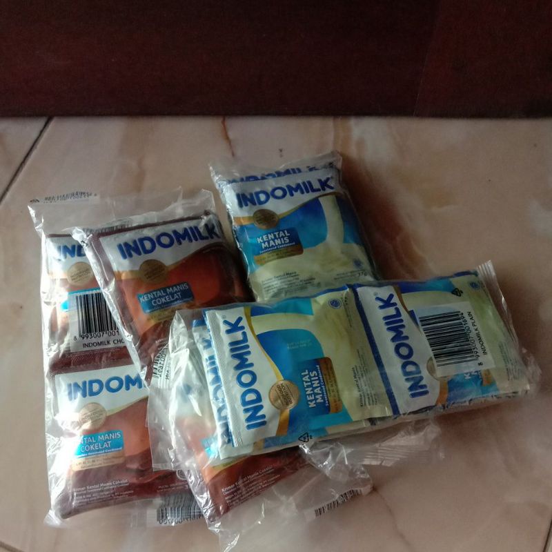

INDOMILK Kental Manis Banded isi 6pscs