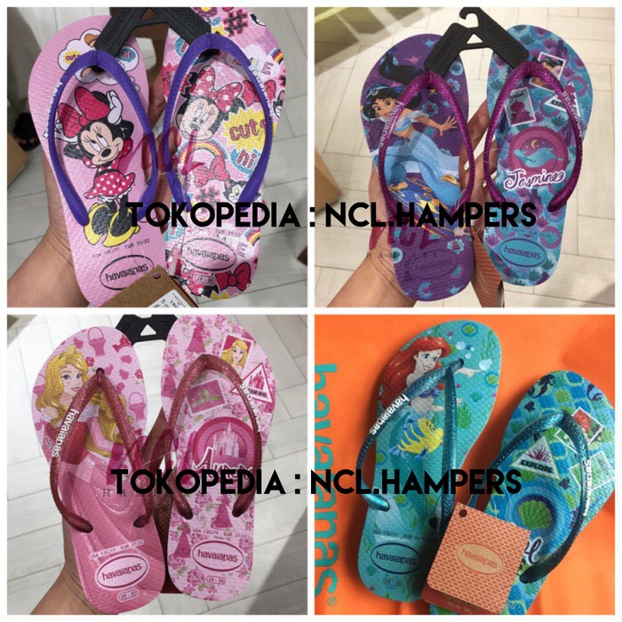 havaianas princess jasmine