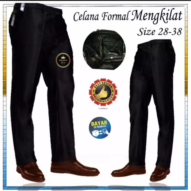 CELANA FORMAL STANDAR CELANA PANJANG PRIA