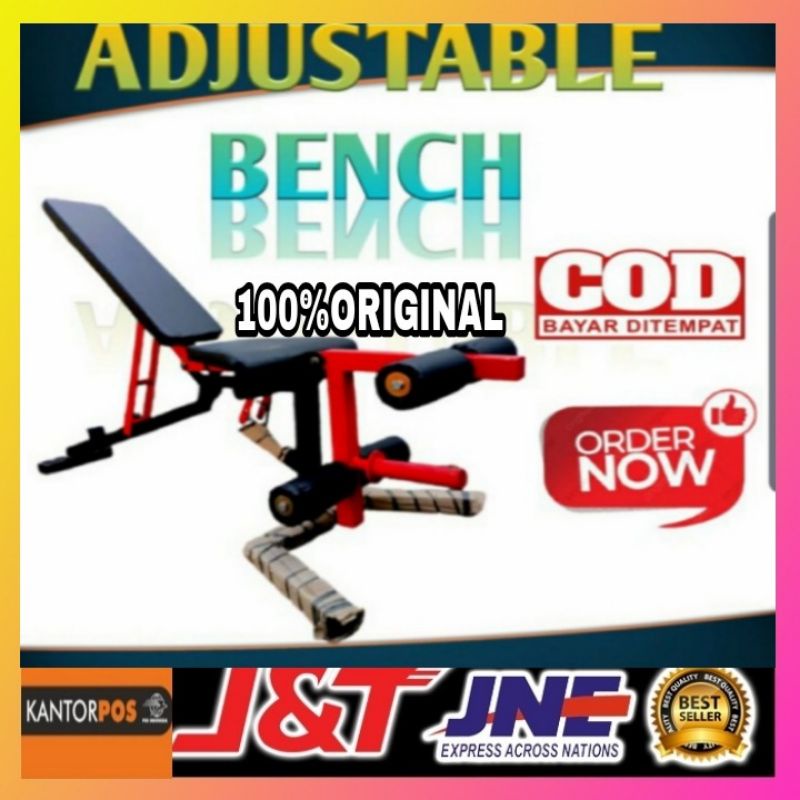 adjustable bench-leg extension leg curl(original)adjustable-fitnes-gym