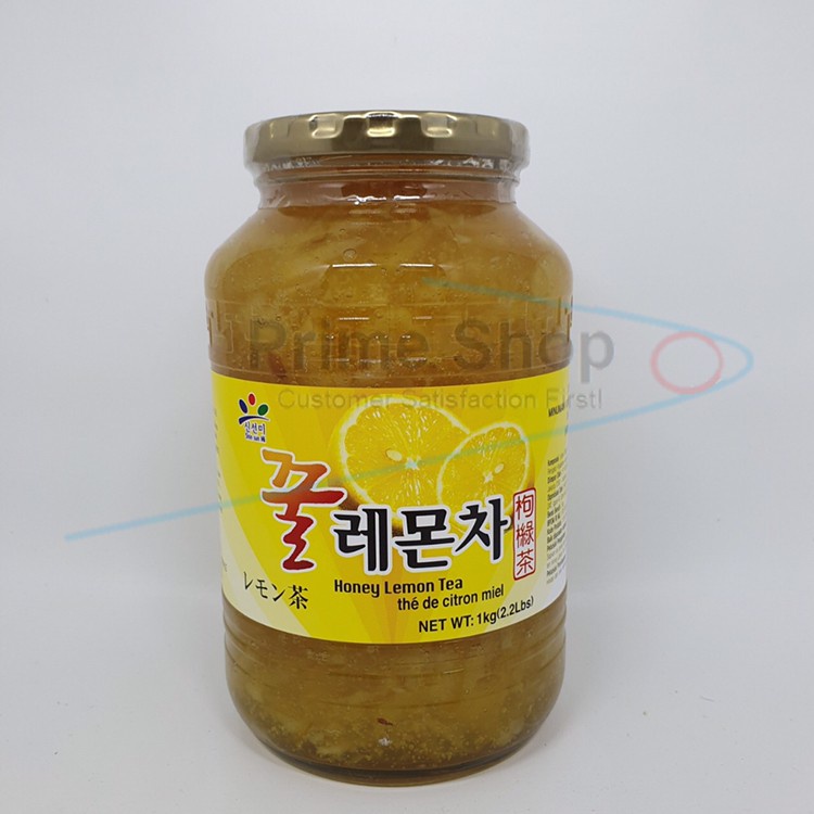 

Shinsumi Korean Honey Lemon Citron Tea 1 kg Konsentrat Buah Lemon Korea