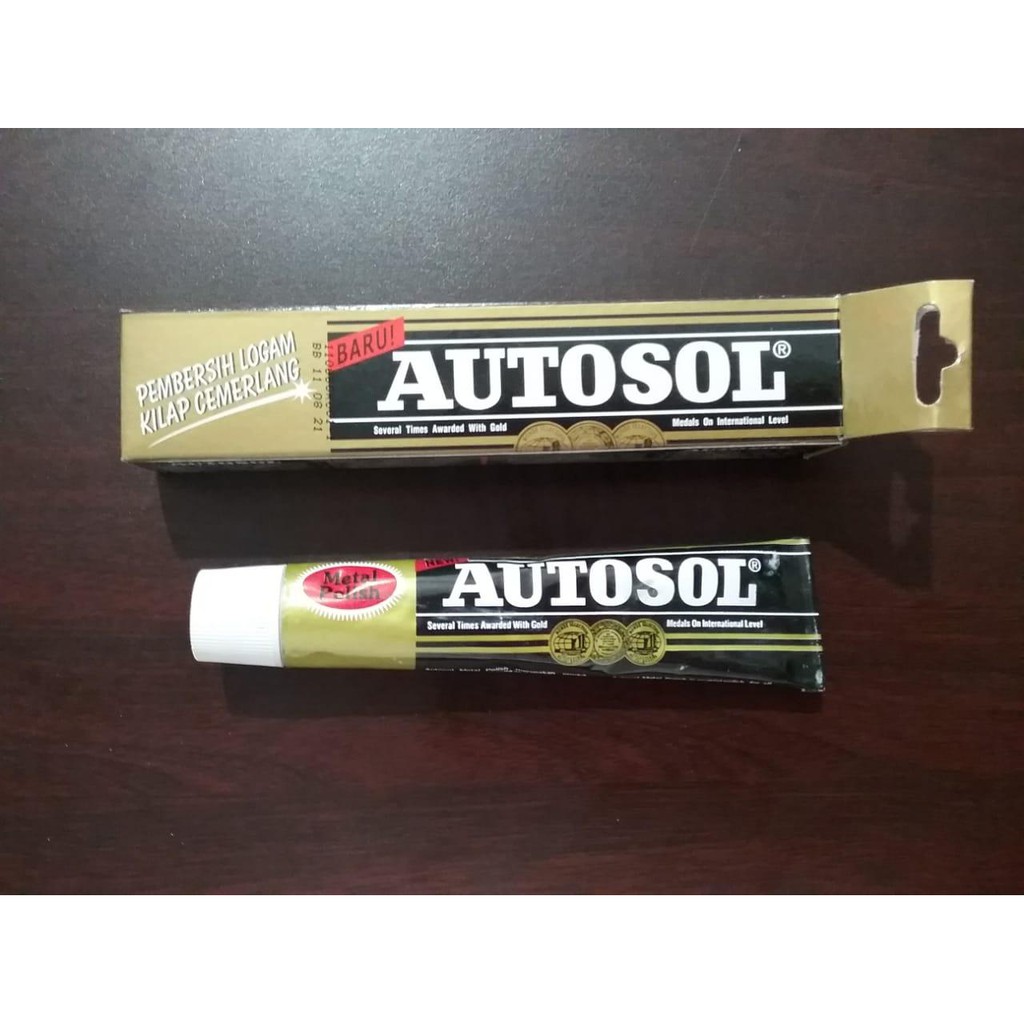 Autosol Metal Polish 50Gr