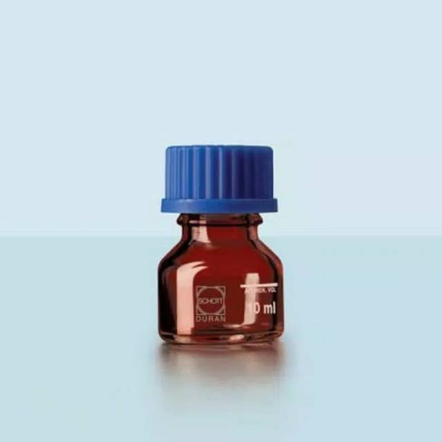 Duran Laboratory bottle amber 10 ml