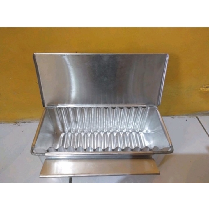 Loyang Roti Tawar Bandung | Bahan Aluminium - Ukuran 18/20cm