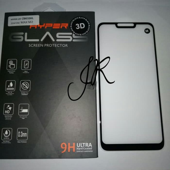 Tempered glass FULL HYPER ASUS ZENFONE MAX M2