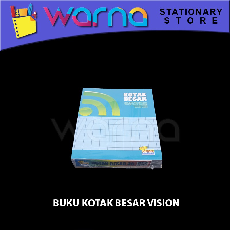 

BUKU KOTAK BESAR VISION
