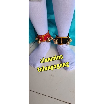 Gelang kaki binggel klintingan klinting Gongseng barongan kuda lumping