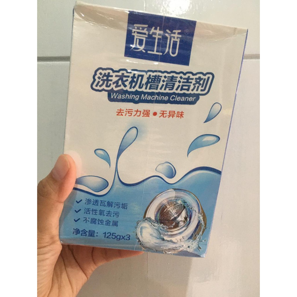 PEMBERSIH MESIN CUCI PEMBERSIH TABUNG MESIN CUCI WASHING MACHINE CLEANER