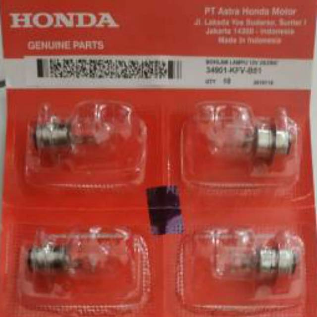 LAMPU BOHLAM DEPAN HONDA