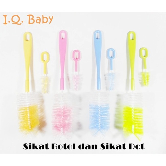 Sikat botol bayi  IQ BABY KZ-2070