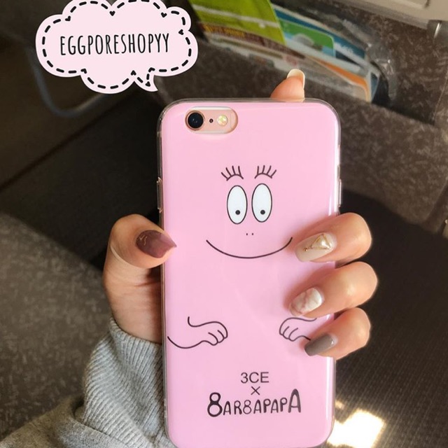 Jual 3ce X Barbapapa Iphone 6 6s Shopee Indonesia