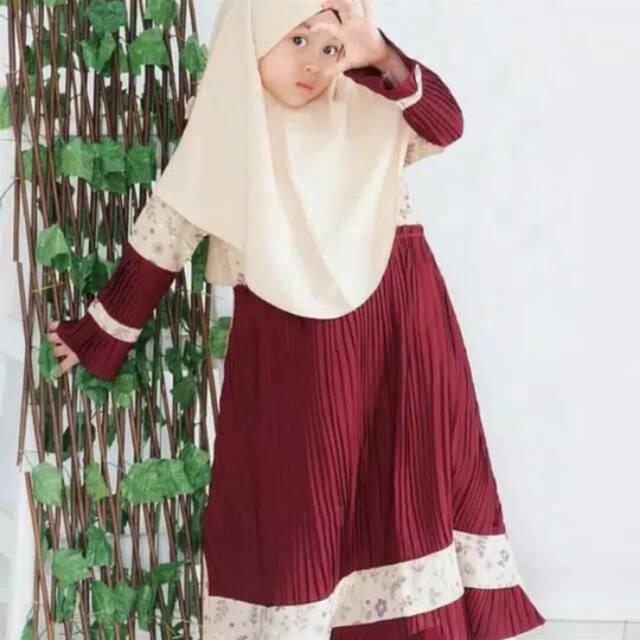 GAMIS ANAK AIRA SYARI