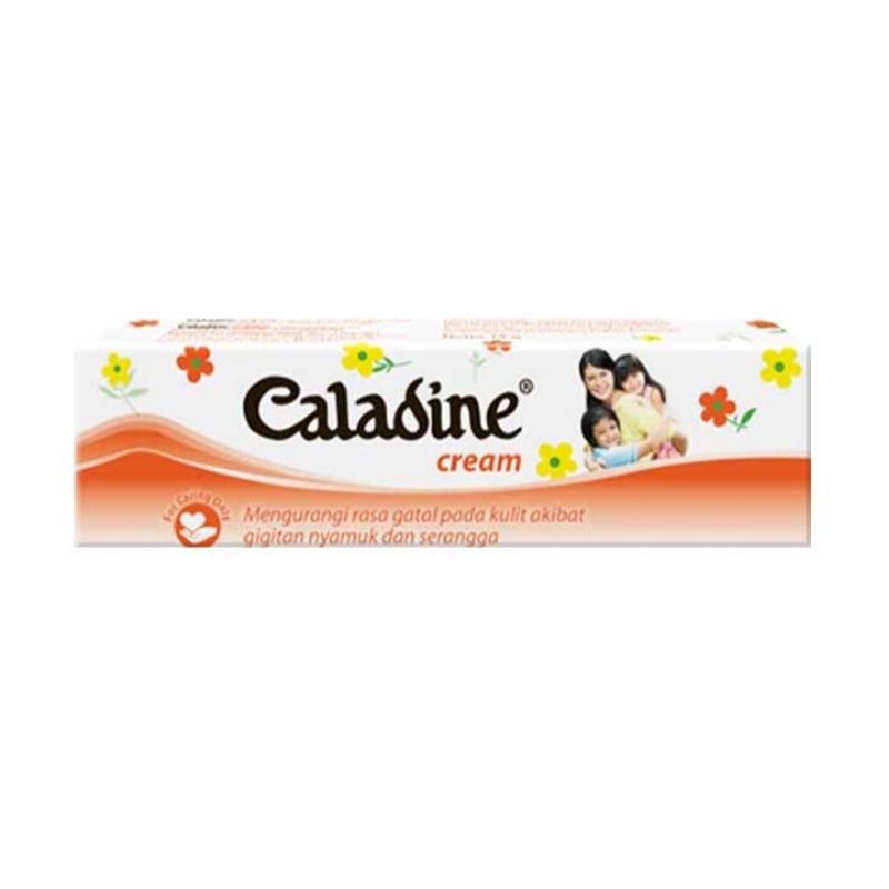 Caladine Cream 15gr Cream Gatal / Gatal bayi / Bentol pada bayi