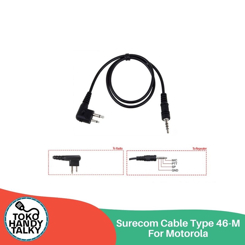 KABEL ADAPTER INTERFACE SURECOM SR-628 - PUTIH NEW