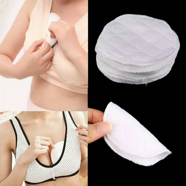 Breast Pad Baby Age isi 24 Pcs Side Cut Shape (EXP 2025) FREE BOX