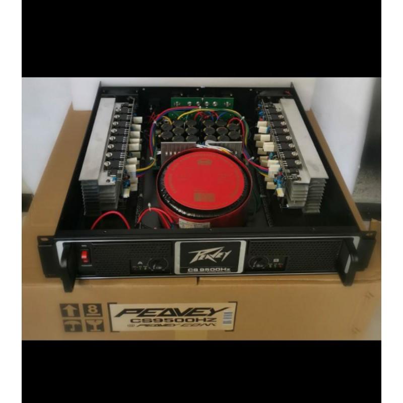 POWER AMPLIFIER PEAVEY CS 9500HZ/CS9000 HZ NEW