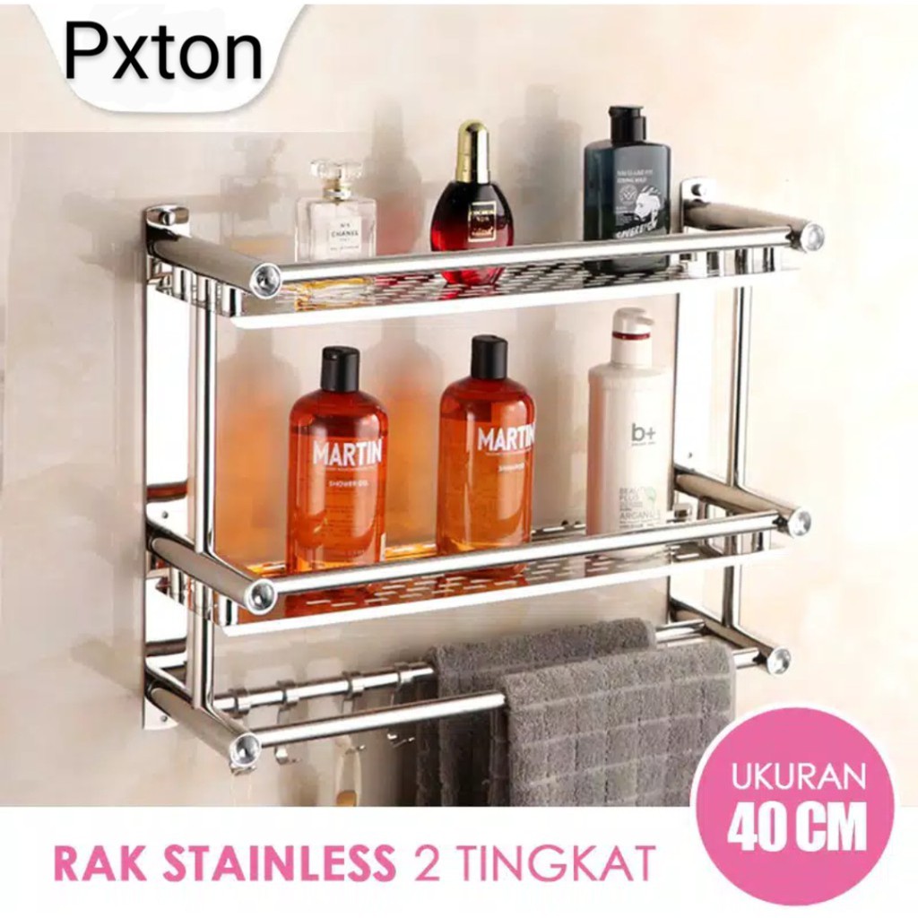 Rak Kamar Mandi E19 E20 Toilet Dapur Gantung Dinding Rak Kamar Mandi E19 E20 Toilet Dapur Gantung Dinding