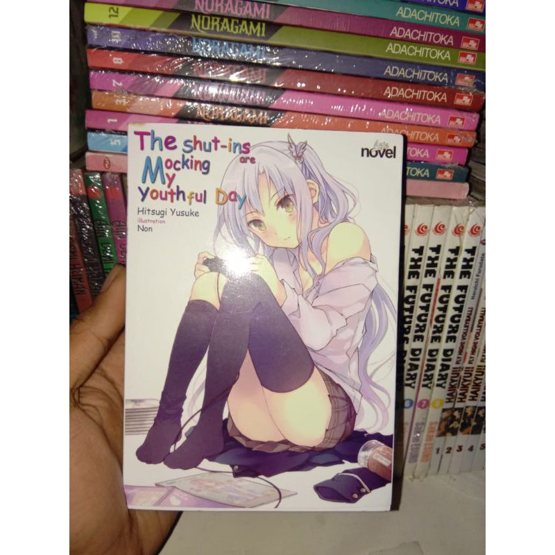 Lite/light Novel The Shut-ins Are Mocking My Youthful Day
