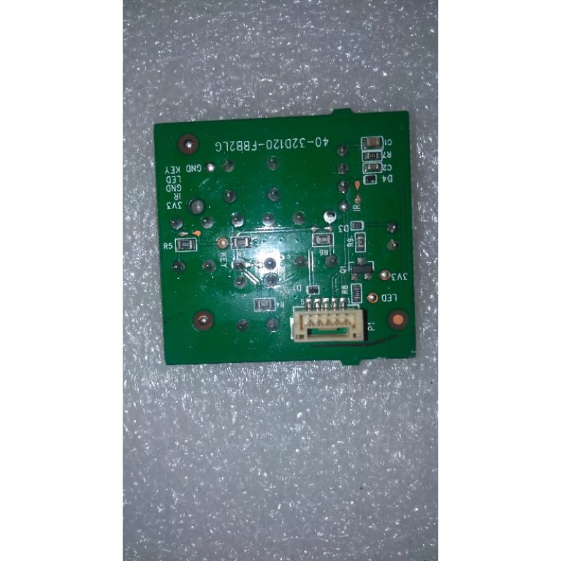 sensor tv tcl l32d3000a