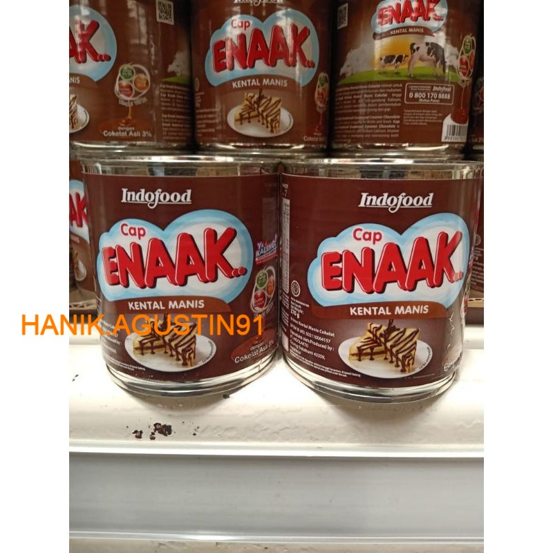 

SUSU KENTAL MANIS CAP ENAK 370GR