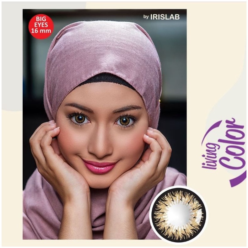 Softlens Living Color Mistique NORMAL - BLACK / GREY / BROWN