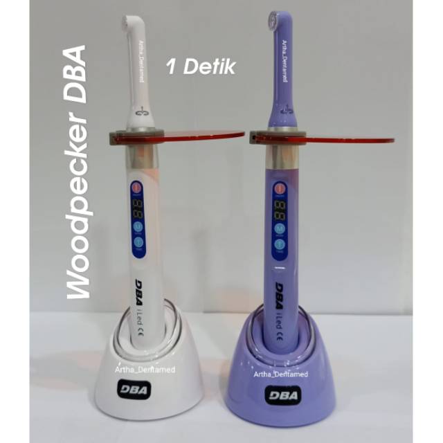 DENTAL LIGHTCURE / LIGHTCURING 1 DETIK / LASER DENTAL I LED DBA WOODPECKER