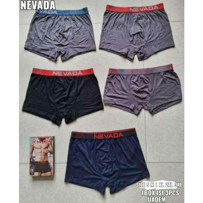 CD dan BOXER laki laki brands nevada