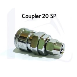 Quick Coupler SP20 Female Copler Selang Angin Recoil Spiral SP-20 / Sambungan Selang Kompresor SP 20