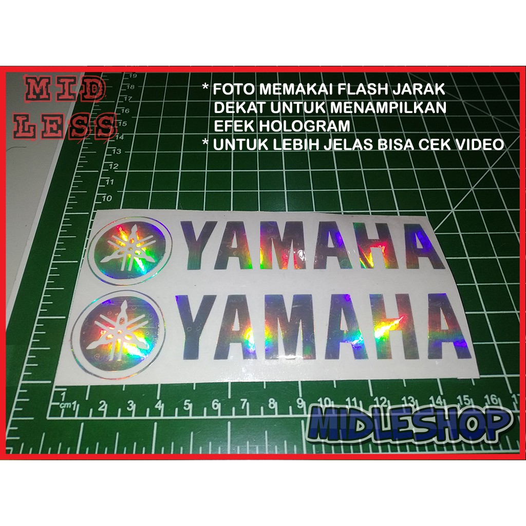 

Cutting Stiker Hologram Yamaha Isi 2-