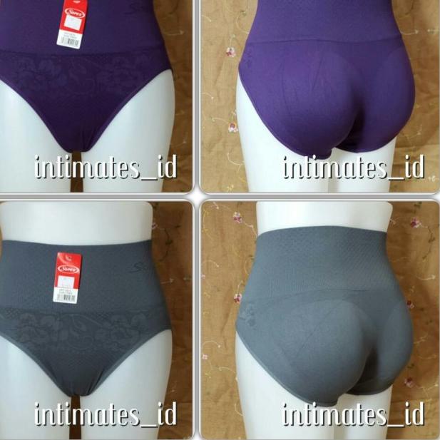 ♣ Celana Semi Korset SOrex - Celana Dalam sekaligus Korset Perut Sorex ⅍