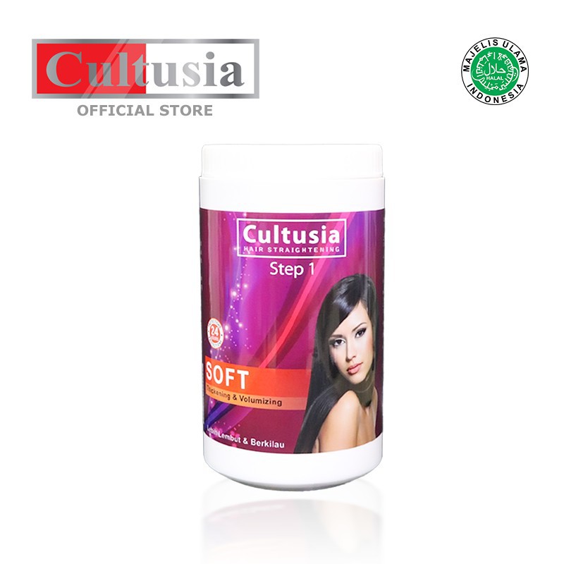 Cultusia Strightening Soft Step 1 1000ml