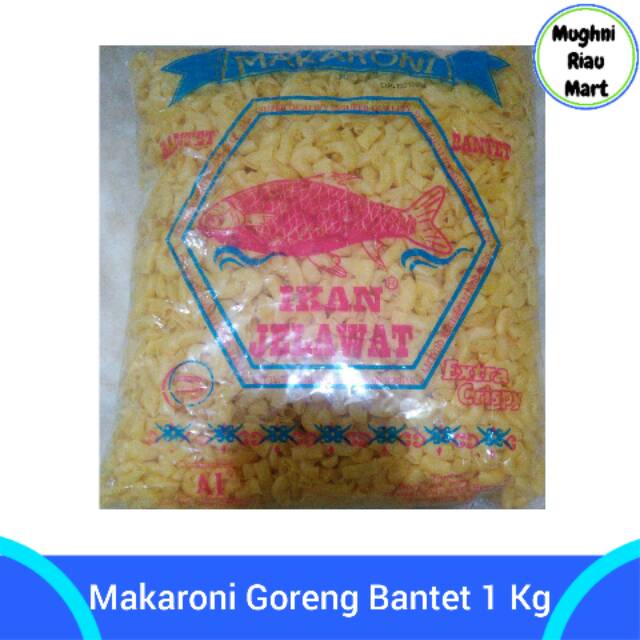 

Makaroni Goreng Bantet 1 Kg Ikan Jelawat