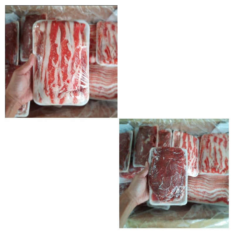 

Beef Slice US 250gram (Daging Shabu Shabu)
