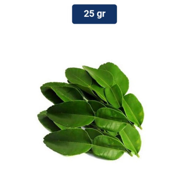 

Daun jeruk purut asli segar daun jeruk segar dijual per 25 gram